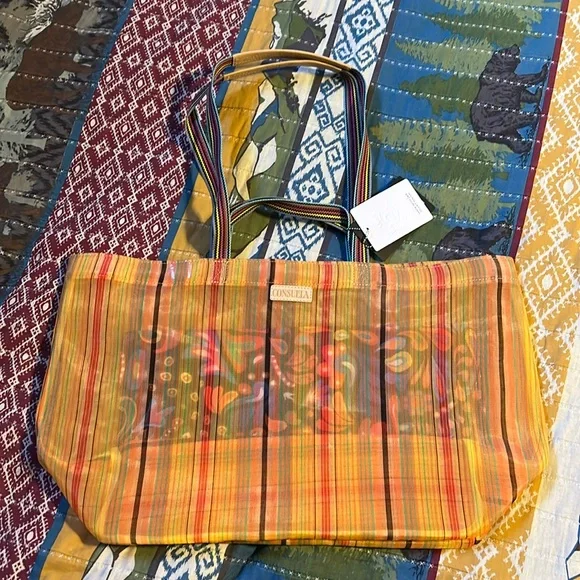 Consuela Elena Patch Jumbo Tote - Picture 2 of 11